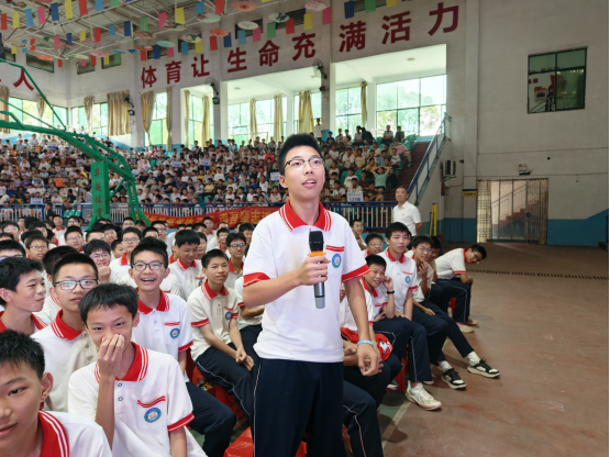 衡山县人民检察院开展“法治进校园・铭记九一八” 主题活动